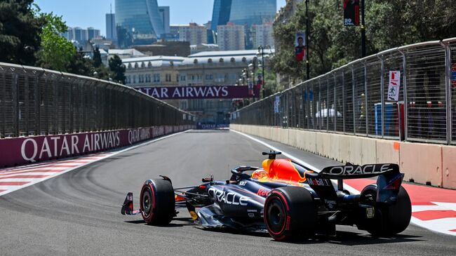 Гран-при Азербайджана в Баку