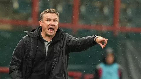 Главный тренер Химок Андрей Талалаев
