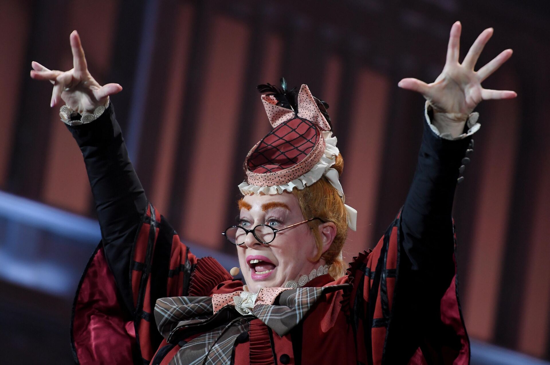 Концерт Вахтангов. Путь домой во Владикавказе Концерт Вахтангов. Путь домой во Владикавказе - РИА Новости, 1920, 27.10.2025