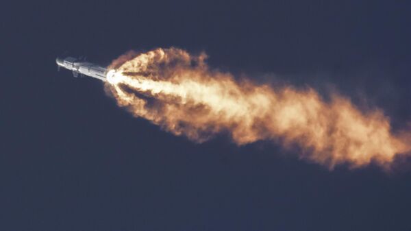 Запуск ракеты Falcon Heavy со спутниками ViaSat 3 Americas