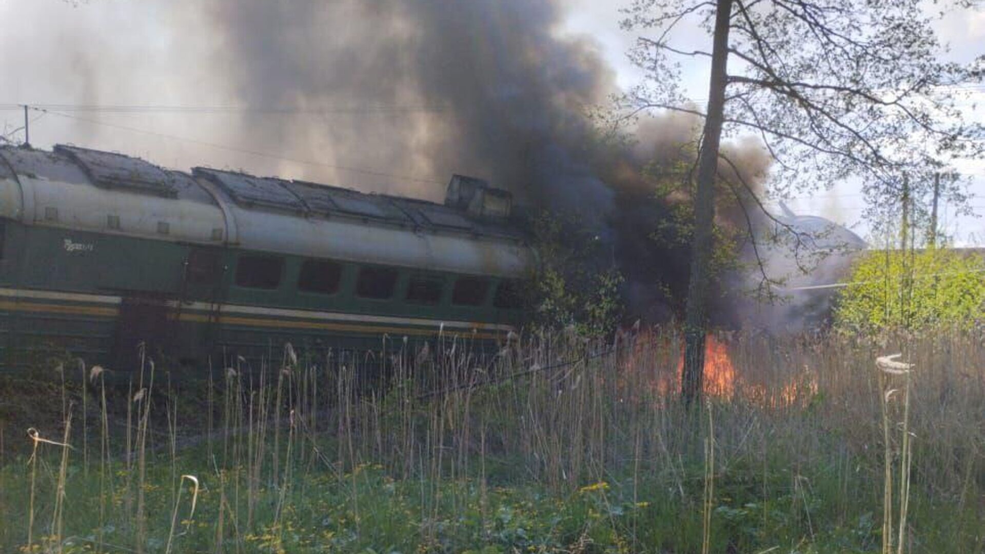 Железнодорожное сообщение в Брянской области восстановят к утру - РИА  Новости, 01.05.2023