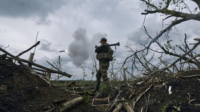 Украинский солдат