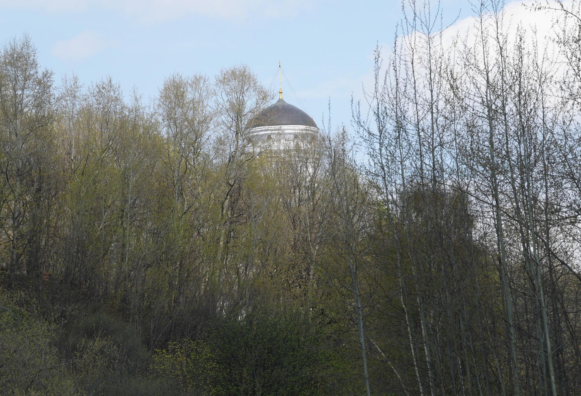 Церковь Усекновения главы Иоанна Предтечи в Коломенском - РИА Новости, 1920, 02.05.2023