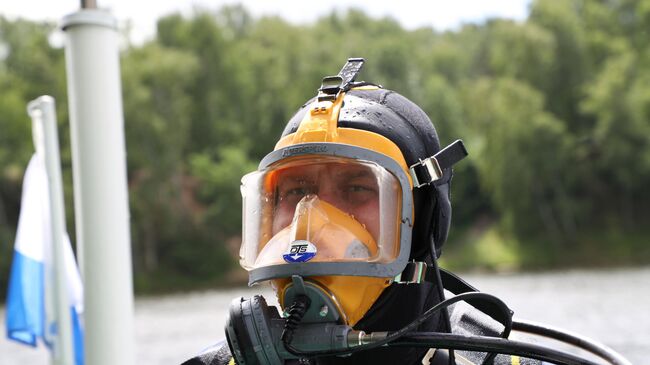 Работа патрульных Московской городской поисково-спасательной службы