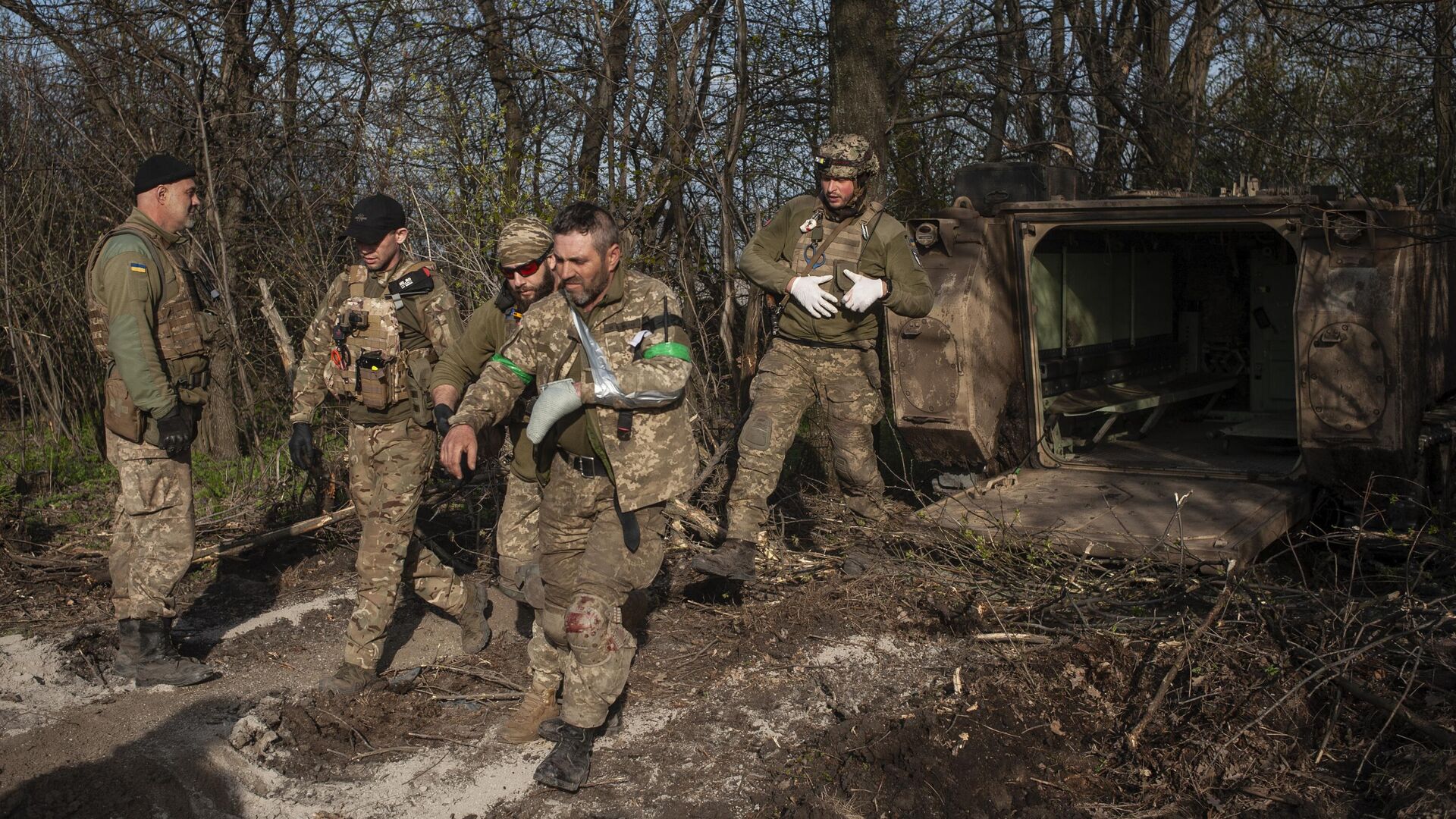 The Armed Forces of Ukraine lost up to 120 soldiers in the South Donetsk and Zaporozhye directions