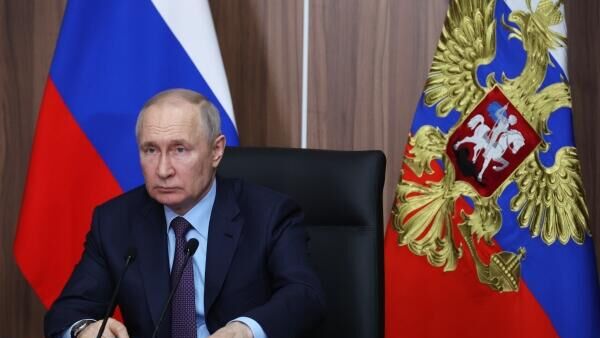 LIVE: Совещание Владимира Путина с Правительством РФ