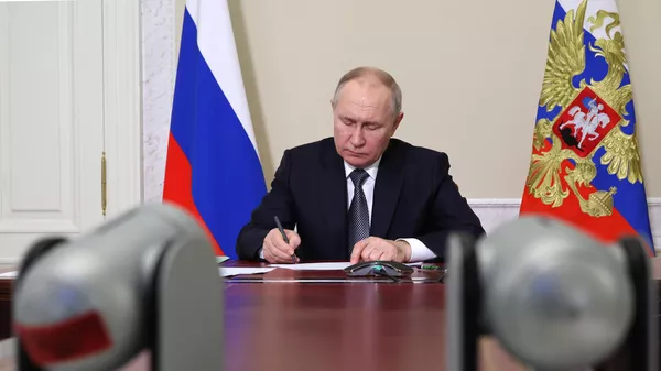 Президент РФ Владимир Путин
