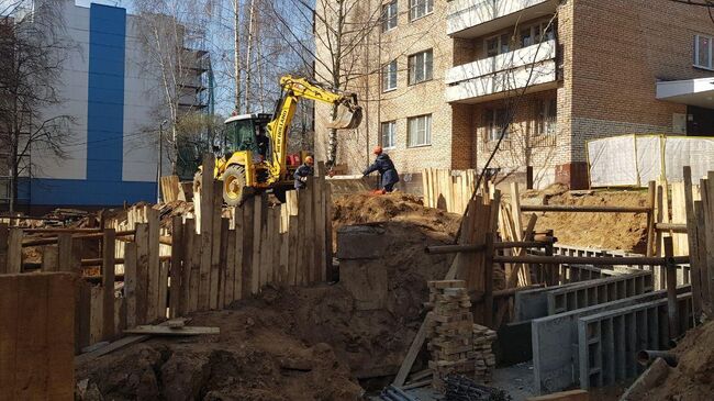 Ремонт сетей ГВС в музее-усадьбе Архангельское