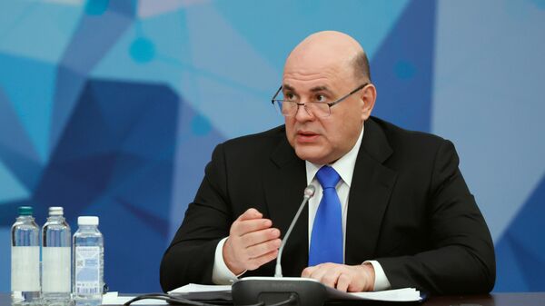 Председатель правительства России Михаил Мишустин