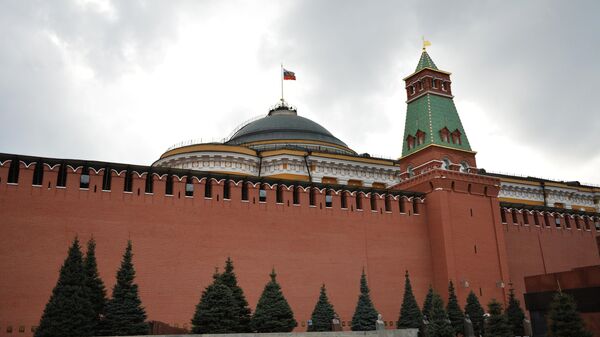 Московский Кремль. Купол Сената и Сенатская башня