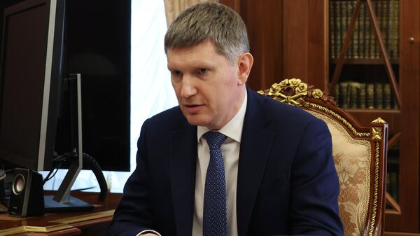 Министр экономического развития РФ Максим Решетников. Архивное фото