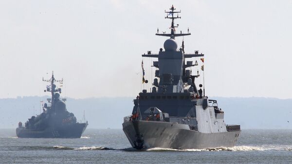 Финнов озадачили маневры российского флота в Балтике