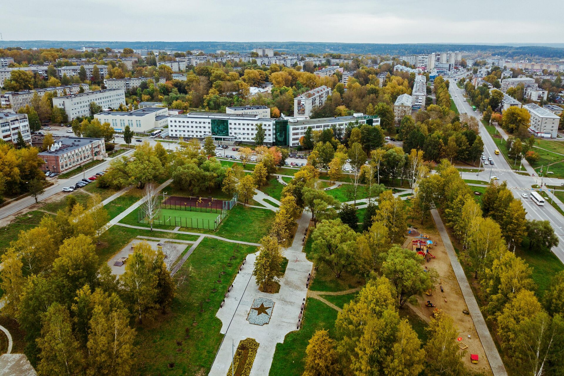 Город Березники Пермского края - РИА Новости, 1920, 13.03.2024