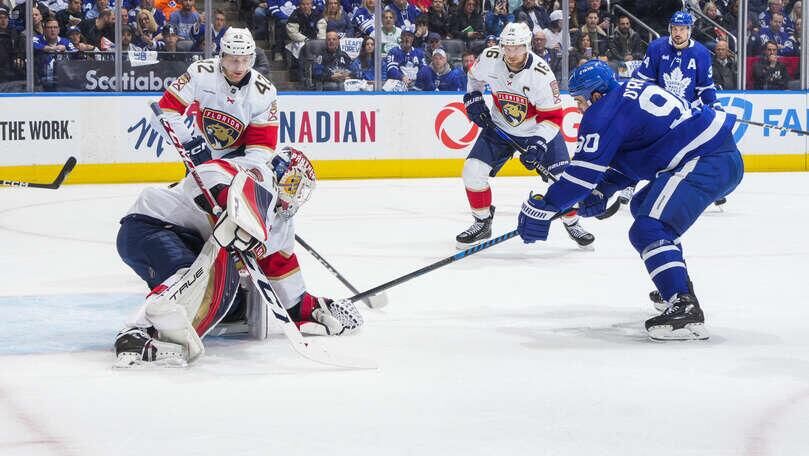 Голкипер Флориды Пантерз Сергей Бобровский - РИА Новости, 1920, 05.05.2023