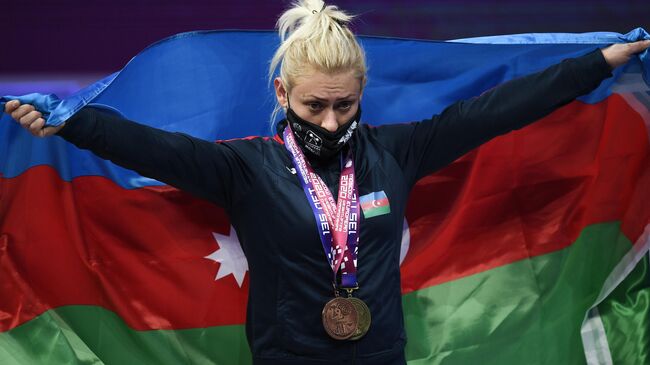 Тяжелая атлетика. Чемпионат Европы. Третий день