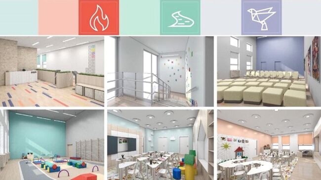 Проект интерьера ДОУ Скандинавия