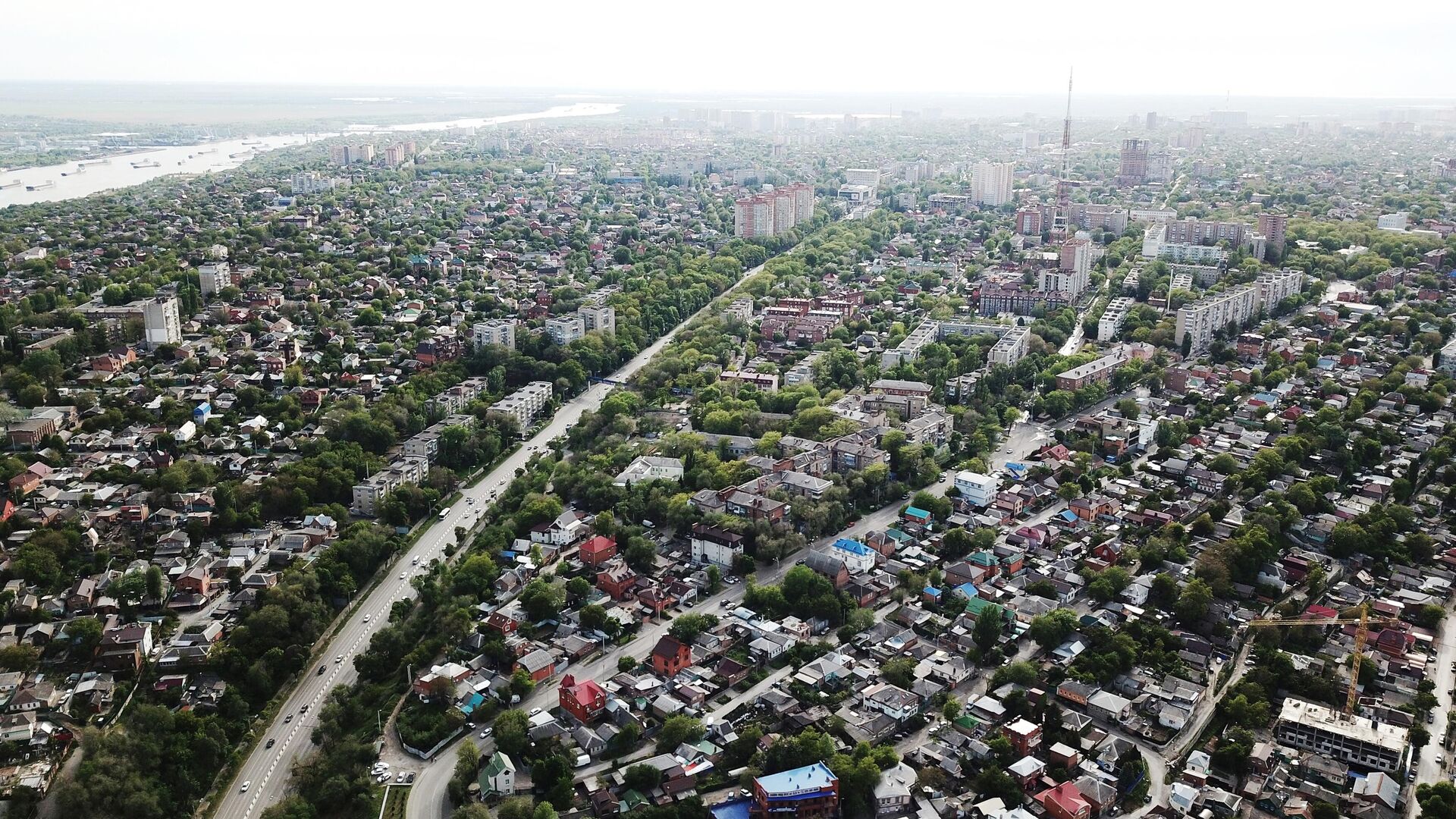 Вид на Ростов-на-Дону - РИА Новости, 1920, 27.03.2024