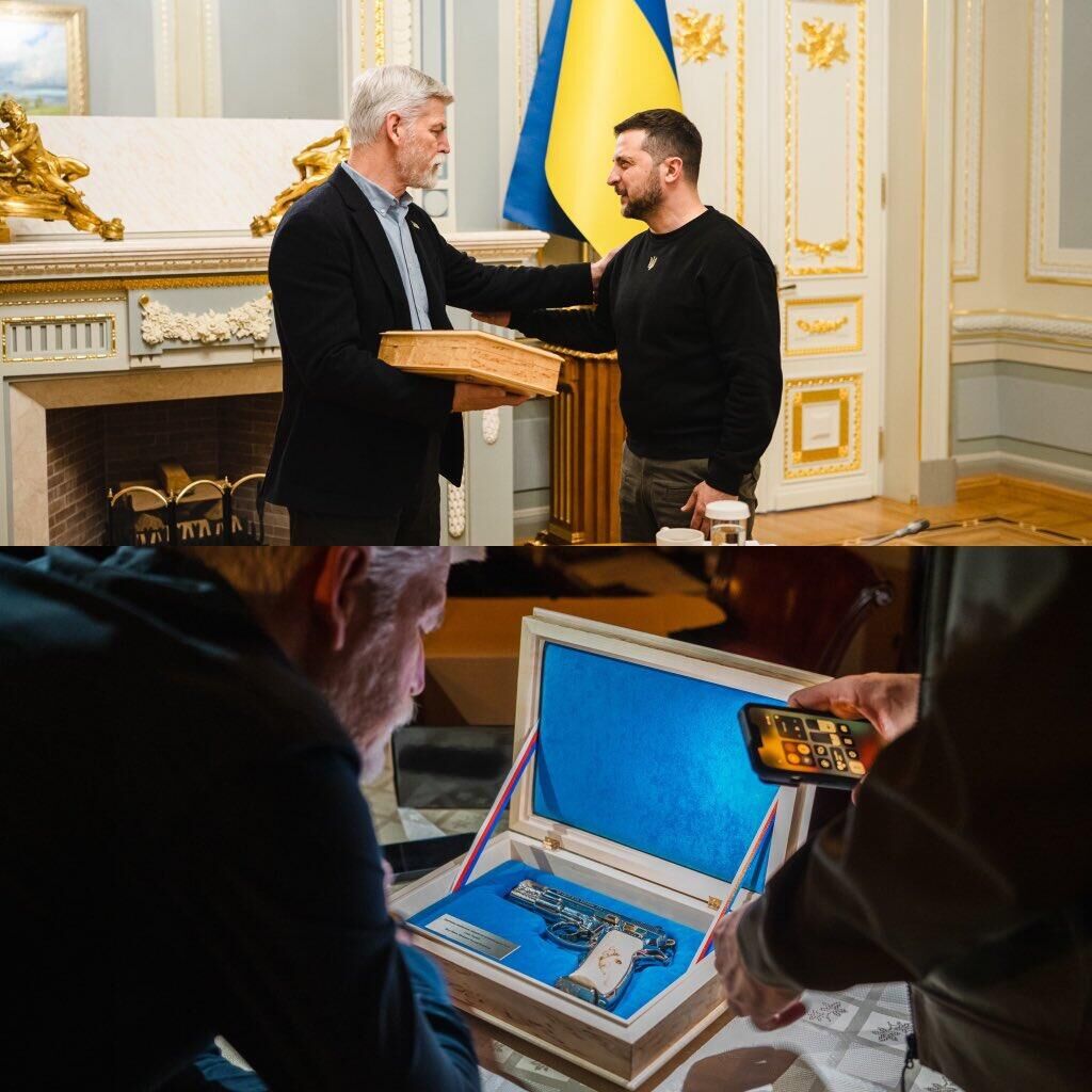 Фотография, опубликованная в соцсетях президента Чехии Петра Павела - РИА Новости, 1920, 23.07.2024