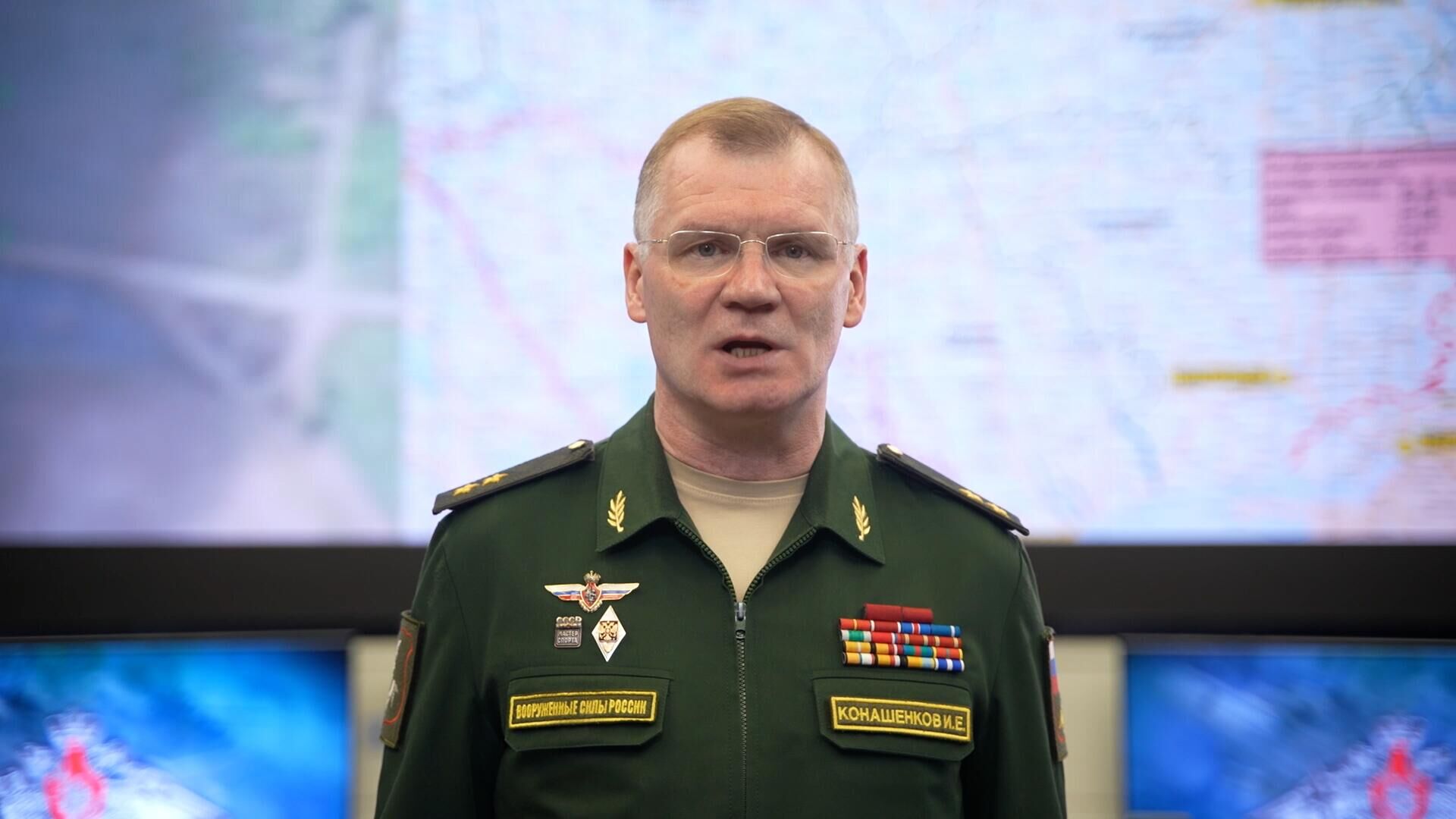 Конашенков об уничтожении моста в ДНР, по которому ВСУ пытались перебросить резервы - РИА Новости, 1920, 05.05.2023