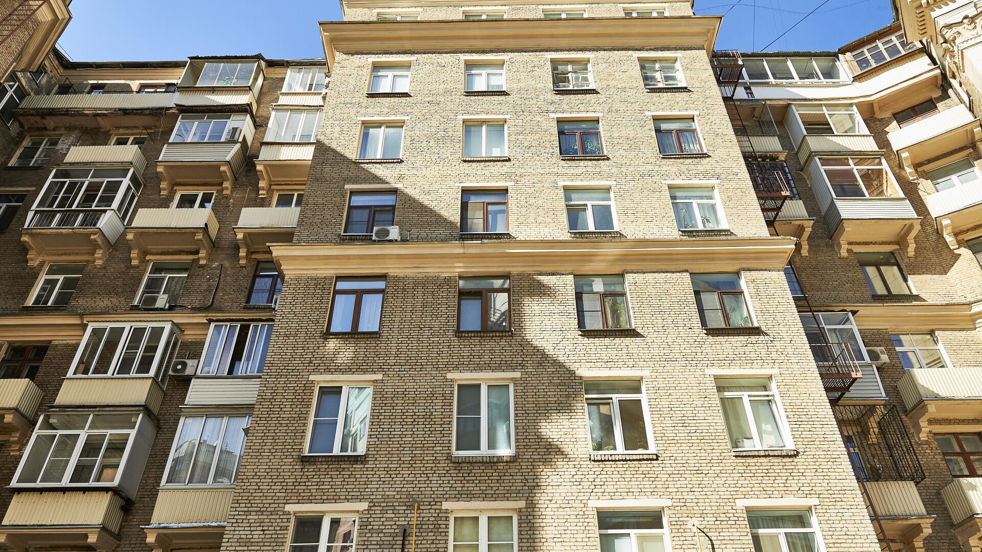 Дом № 2/1 на улице Викторенко в Москве - РИА Новости, 1920, 09.05.2023