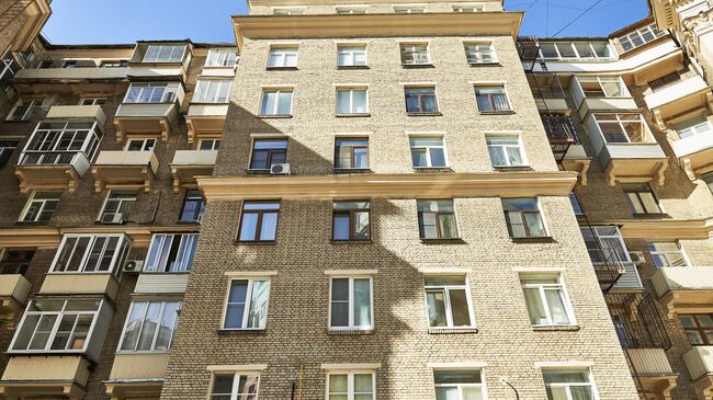 Дом № 2/1 на улице Викторенко в Москве