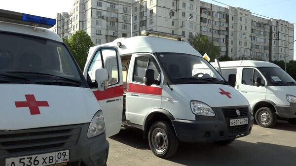 Автомобили скорой помощи, тепловизоры и письма от детей отправили из КЧР бойцам СВО