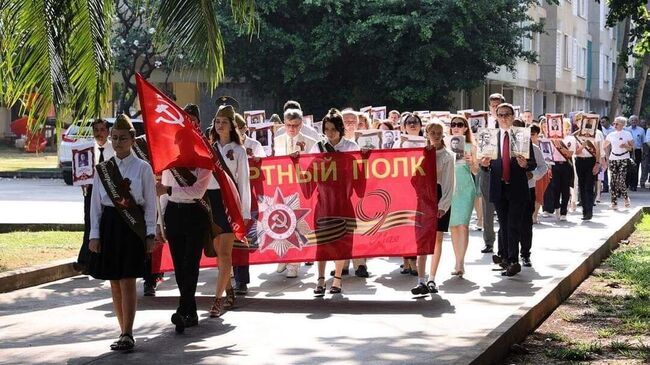 Патриотические мероприятия, посвященные предстоящему празднованию 78-й годовщины Победы в Великой Отечественной войне при Посольстве России в Камбодже  Патриотические мероприятия, посвященные предстоящему празднованию 78-й годовщины Победы в Великой Отечественной войне при Посольстве России в Камбодже