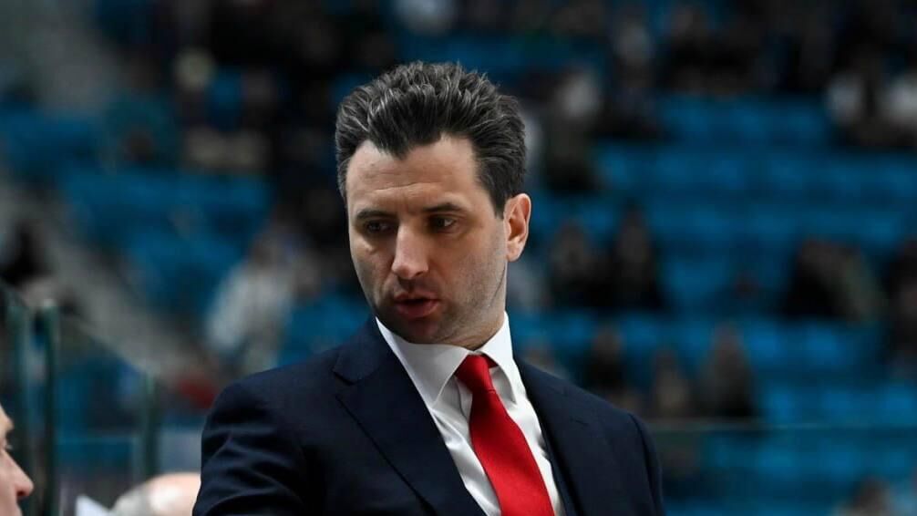 Главный тренер петербургского СКА и сборной Россия 25 Роман Ротенберг  - РИА Новости, 1920, 03.07.2023