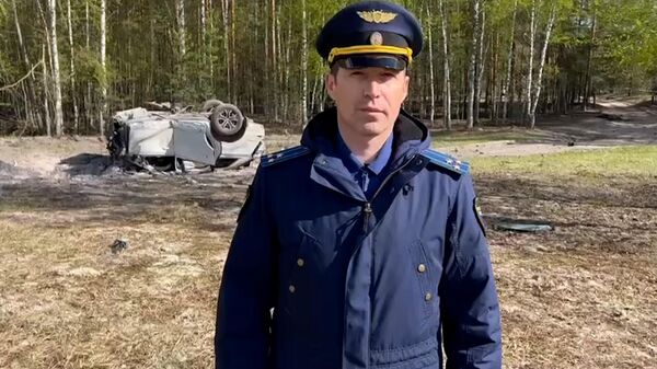 Представитель прокуратуры Нижегородской области о взрыве автомобиля Захара Прилепина