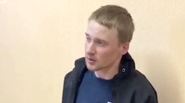 Допрос Александра Пермякова, подозреваемого в подрыве машины Прилепина.