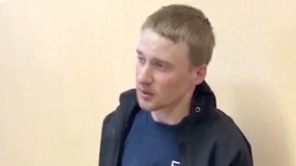 Допрос Александра Пермякова, подозреваемого в подрыве машины Прилепина.