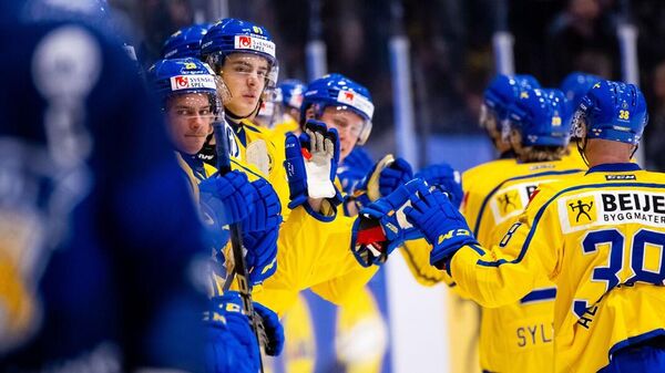 Сборная Швеции по хоккею с шайбой