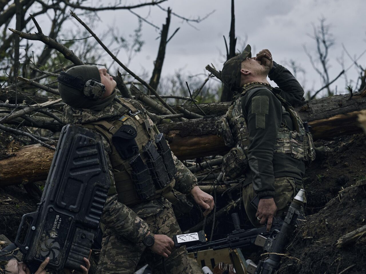 В ДНР призвали не брать в плен бригаду, брошенную в Авдеевку на помощь ВСУ  - РИА Новости, 13.02.2024