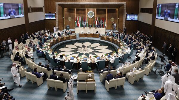 Заседание министров иностранных дел Лиги арабских государств