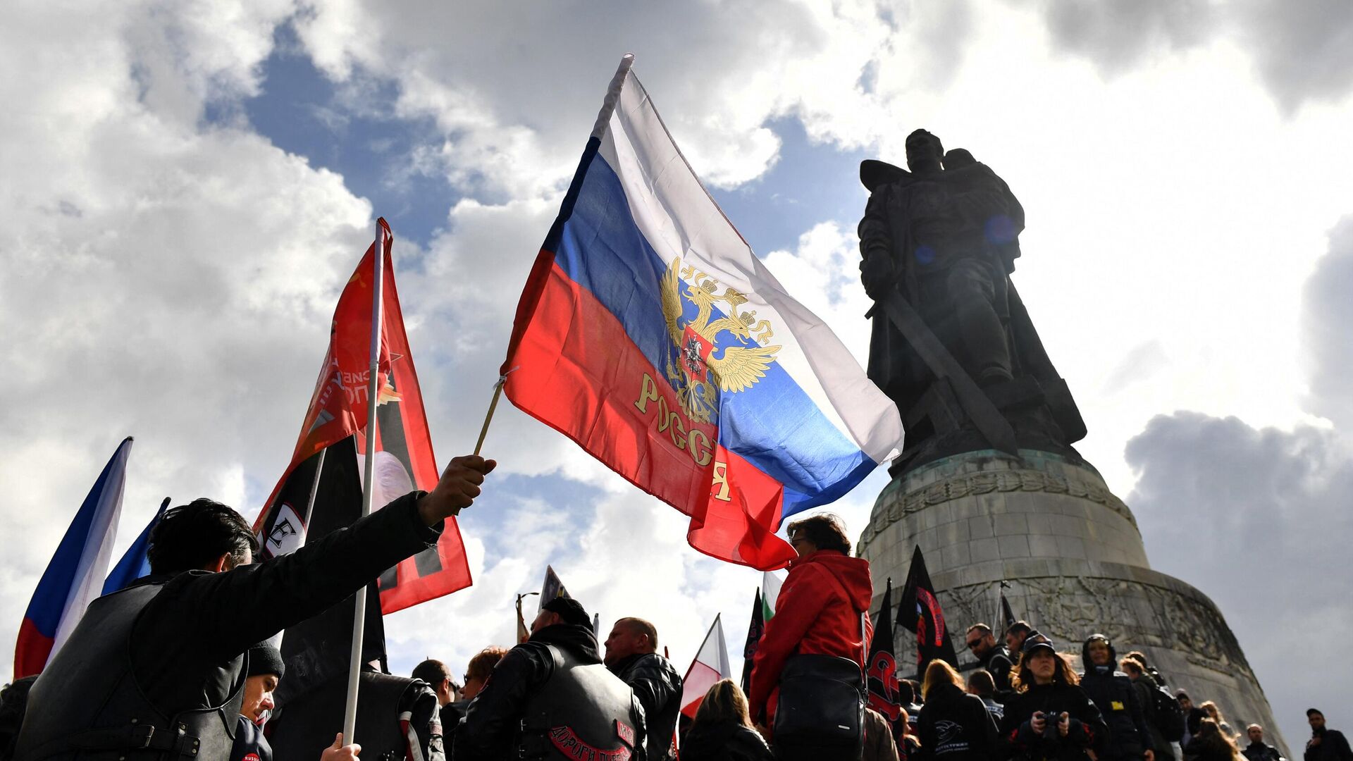 Events at the monument to Soviet soldiers in Treptow Park in Berlin - RIA Novosti, 1920, 05/07/2023