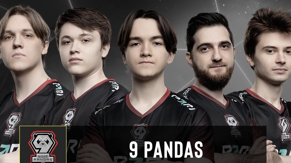 Российская команда 9 Pandas по Dota 2 - РИА Новости, 1920, 07.05.2023