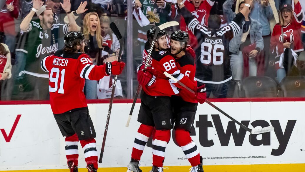 "Нью-Джерси" выиграл у "Эдмонтона" в матче НХЛ