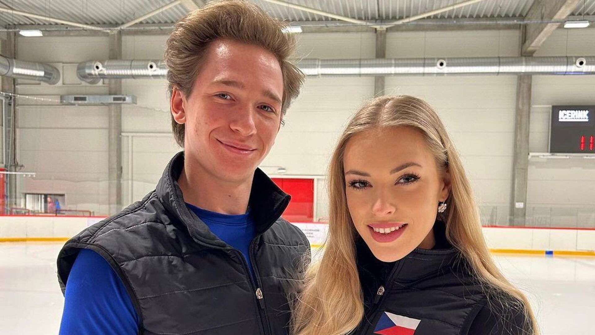 Figure skaters Dario Chirisiano and Denis Tsimlov - RIA Novosti, 1920, 05/08/2023