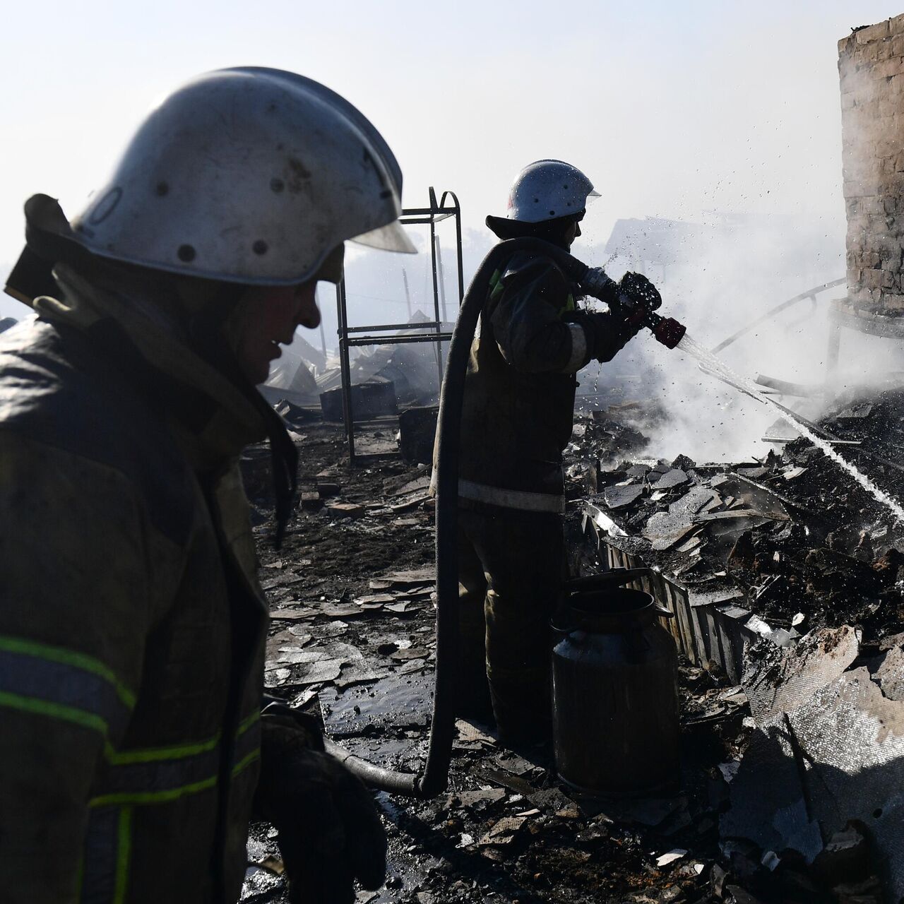 В Тамбовском селе при пожаре погибли три человека - РИА Новости, 13.12.2023