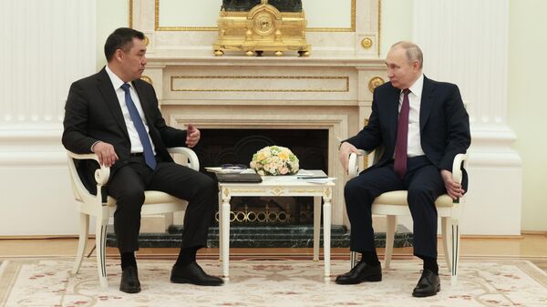 Путин и Жапаров оценили востребованность СНГ как площадки для диалога