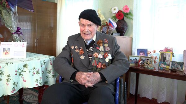 104-летний ветеран ВОВ Павел Данилов о своем пути военнослужащего