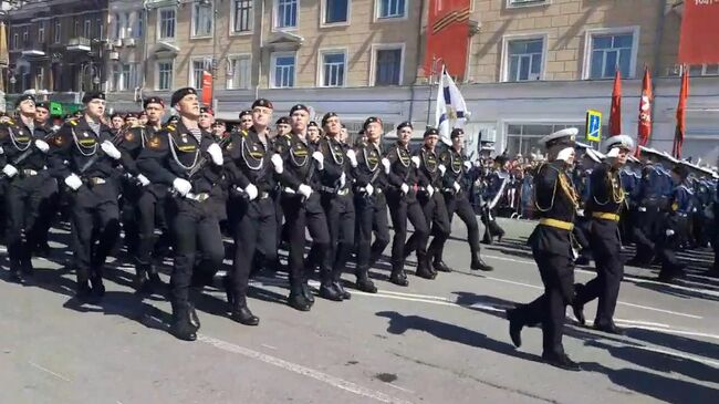 Парад Победы во Владивостоке