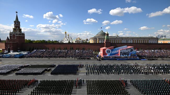 Военный парад, посвящённый 78-й годовщине Победы в Великой Отечественной войне