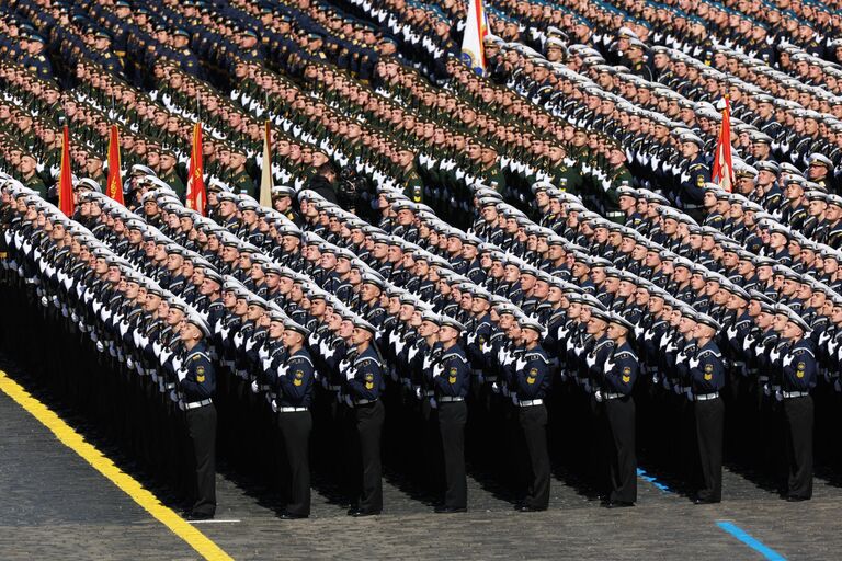 Военный парад, посвящённый 78-й годовщине Победы в Великой Отечественной войне