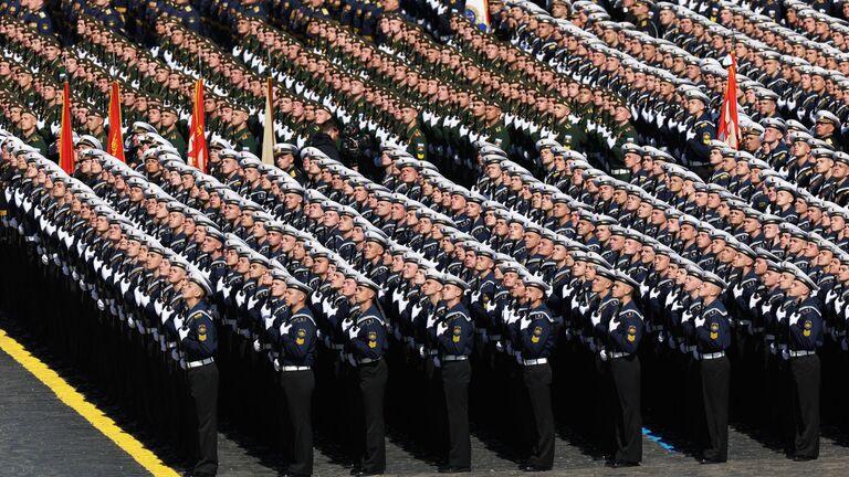 Военный парад, посвящённый 78-й годовщине Победы в Великой Отечественной войне