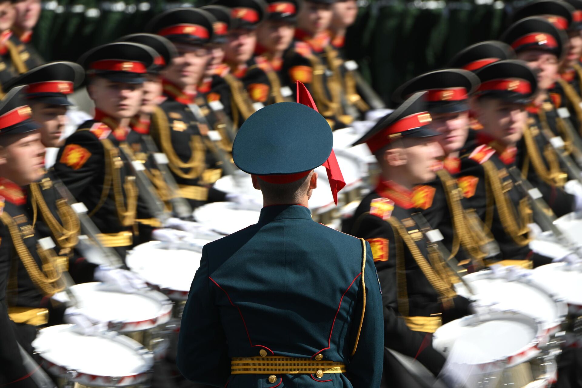 Военный парад, посвящённый 78-й годовщине Победы в Великой Отечественной войне Военный парад, посвящённый 78-й годовщине Победы в Великой Отечественной войне - РИА Новости, 1920, 09.05.2025