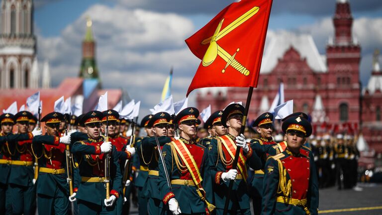 Военный парад, посвящённый 78-й годовщине Победы в Великой Отечественной войне