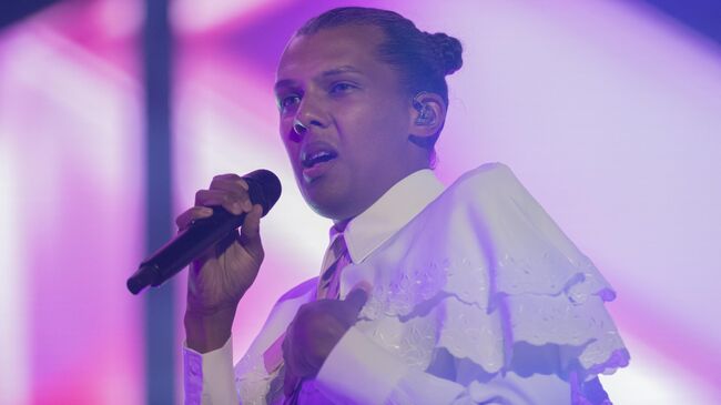 Бельгийский исполнитель Stromae