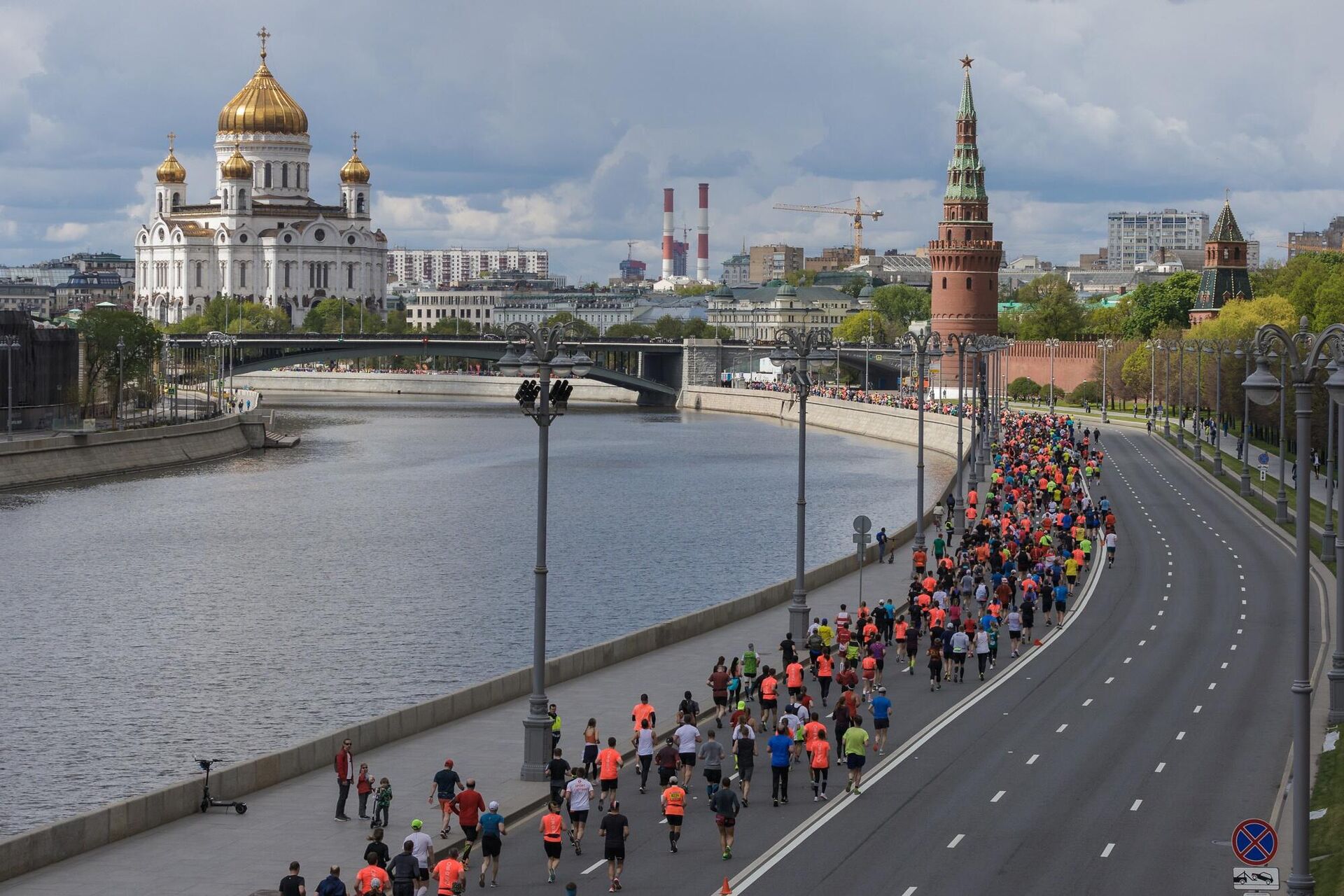 Московский полумарафон - РИА Новости, 1920, 10.05.2023