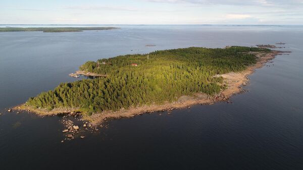 В Финляндии продают остров с военными укреплениями у границы с Россией